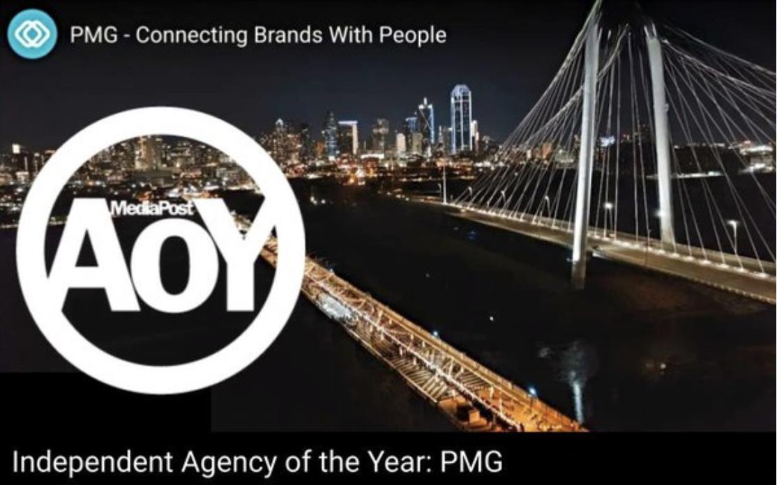 MediaPost Independent Agency Of The Year: PMG